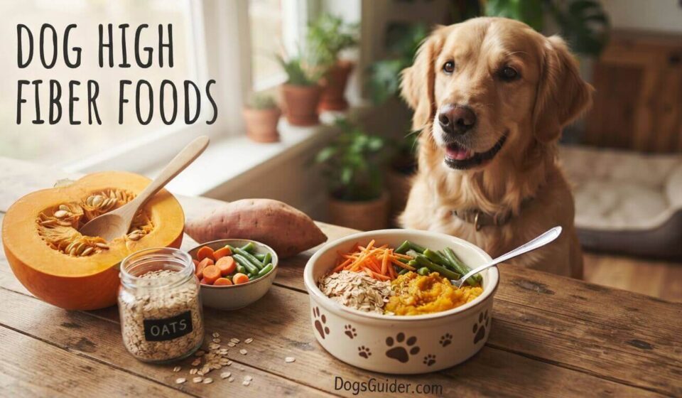 Dog High Fiber Foods