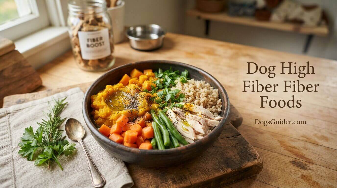 Dog High Fiber Foods
