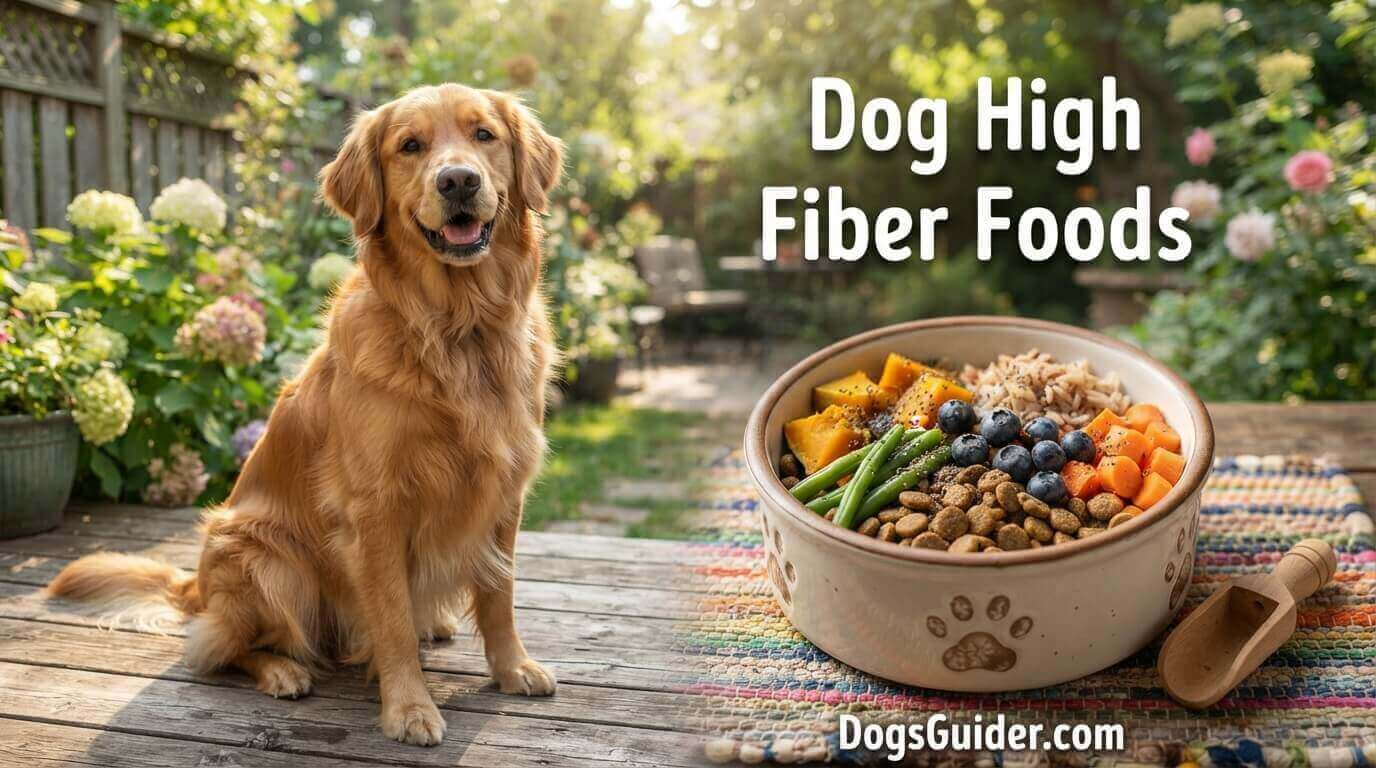 Dog High Fiber Foods