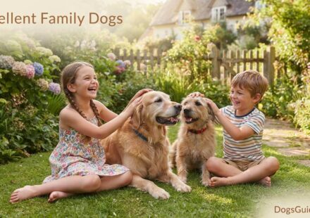 Excellent Family Dogs