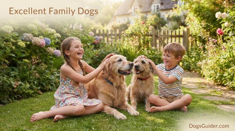 Excellent Family Dogs