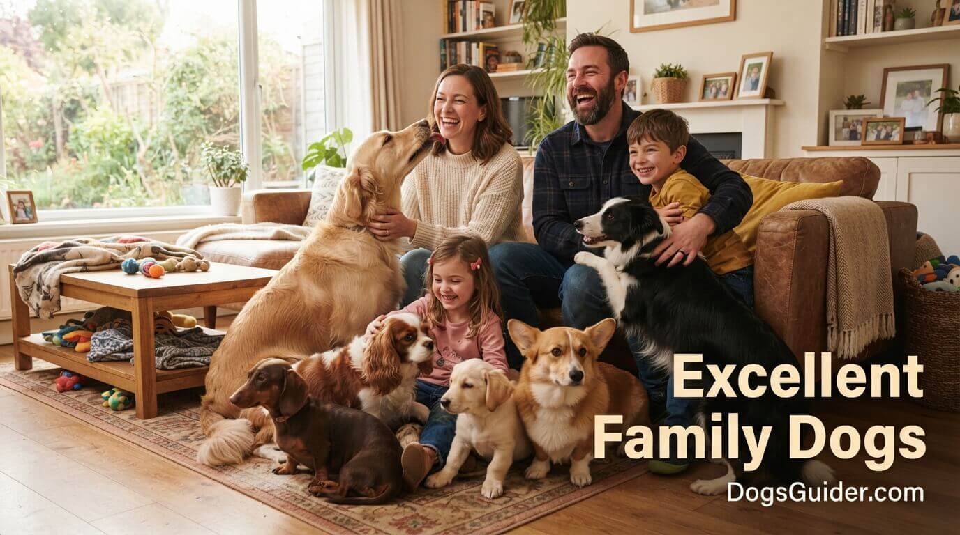 Excellent Family Dogs