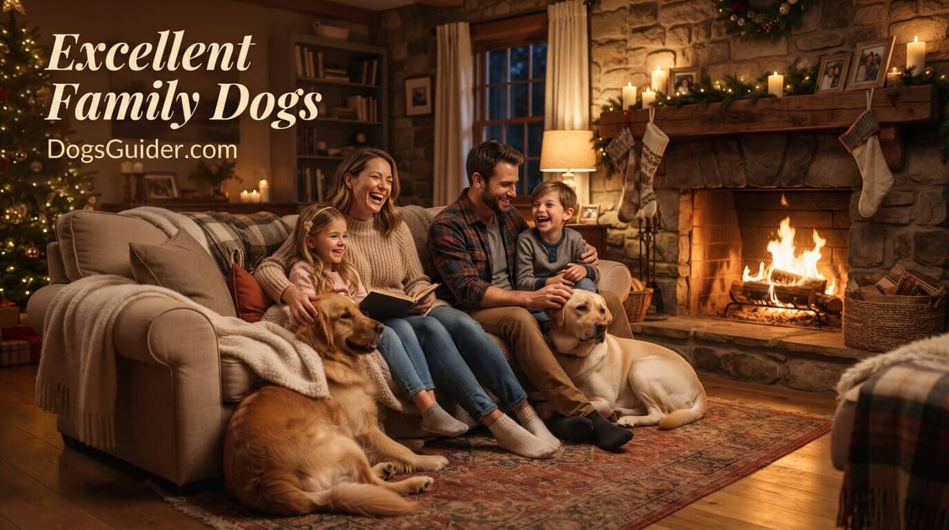 Excellent Family Dogs
