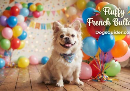 Fluffy French Bulldog