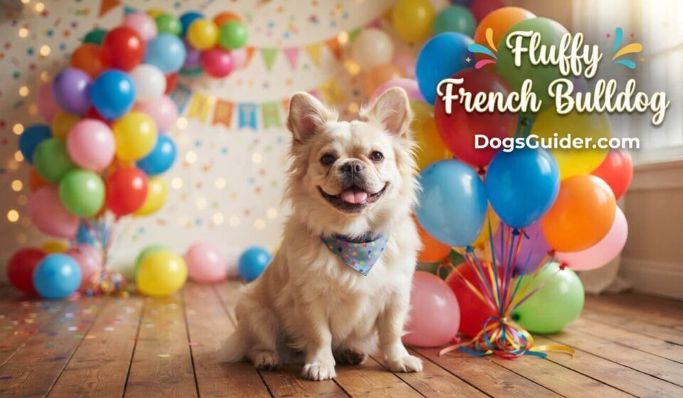 Fluffy French Bulldog
