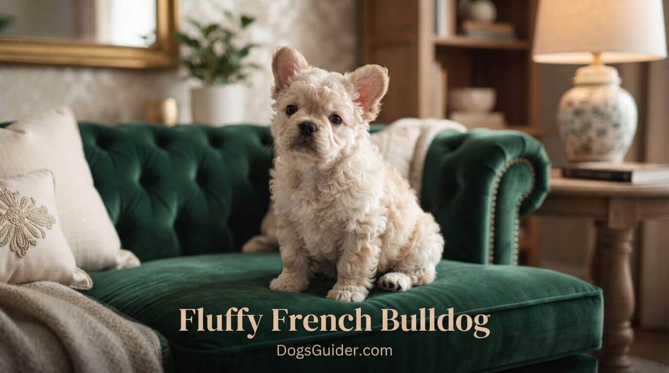 Fluffy French Bulldog