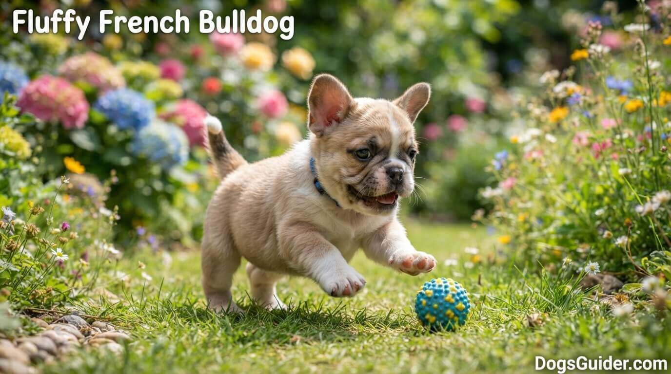 Fluffy French Bulldog
