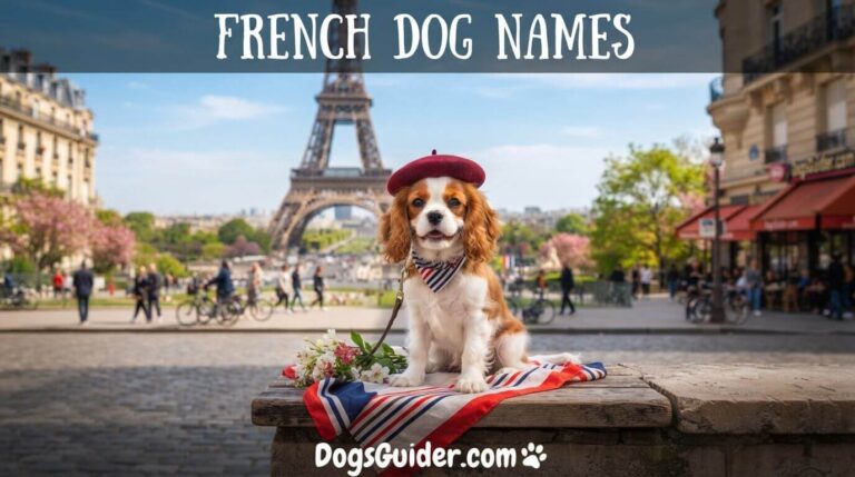 French Dog Names