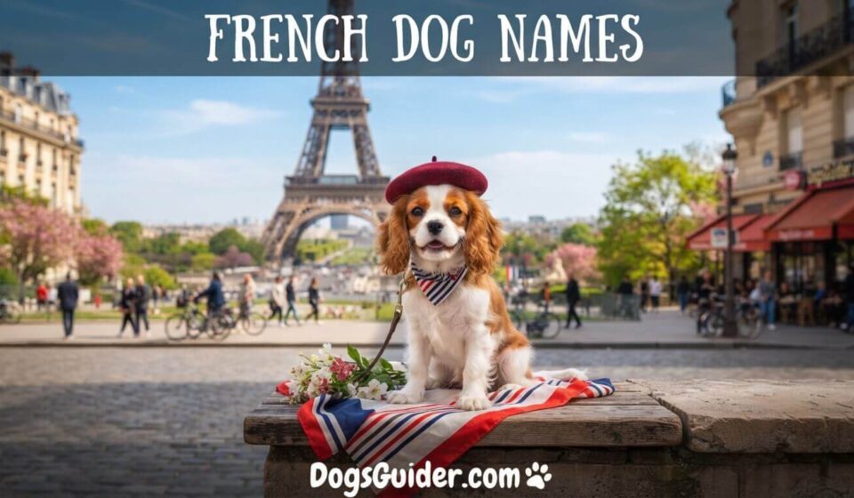 French Dog Names