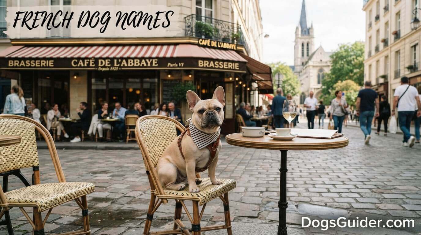 French Dog Names