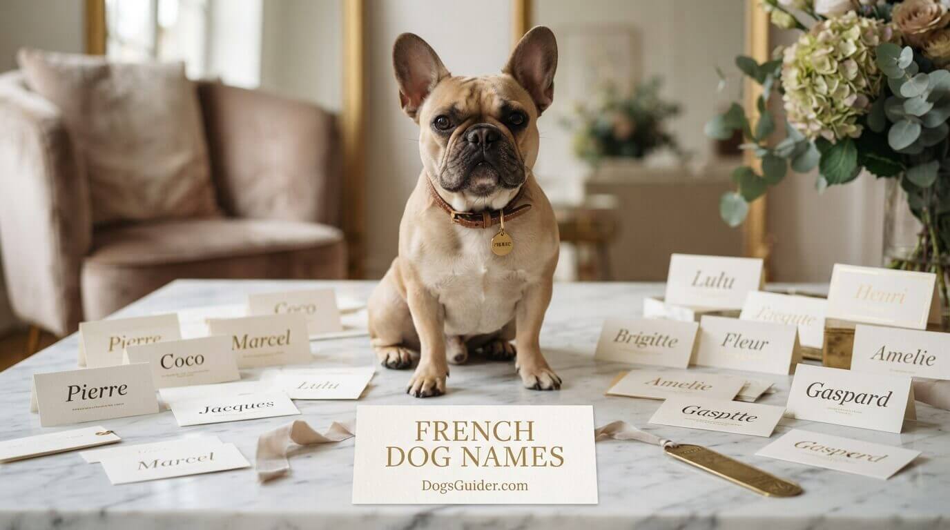 French Dog Names