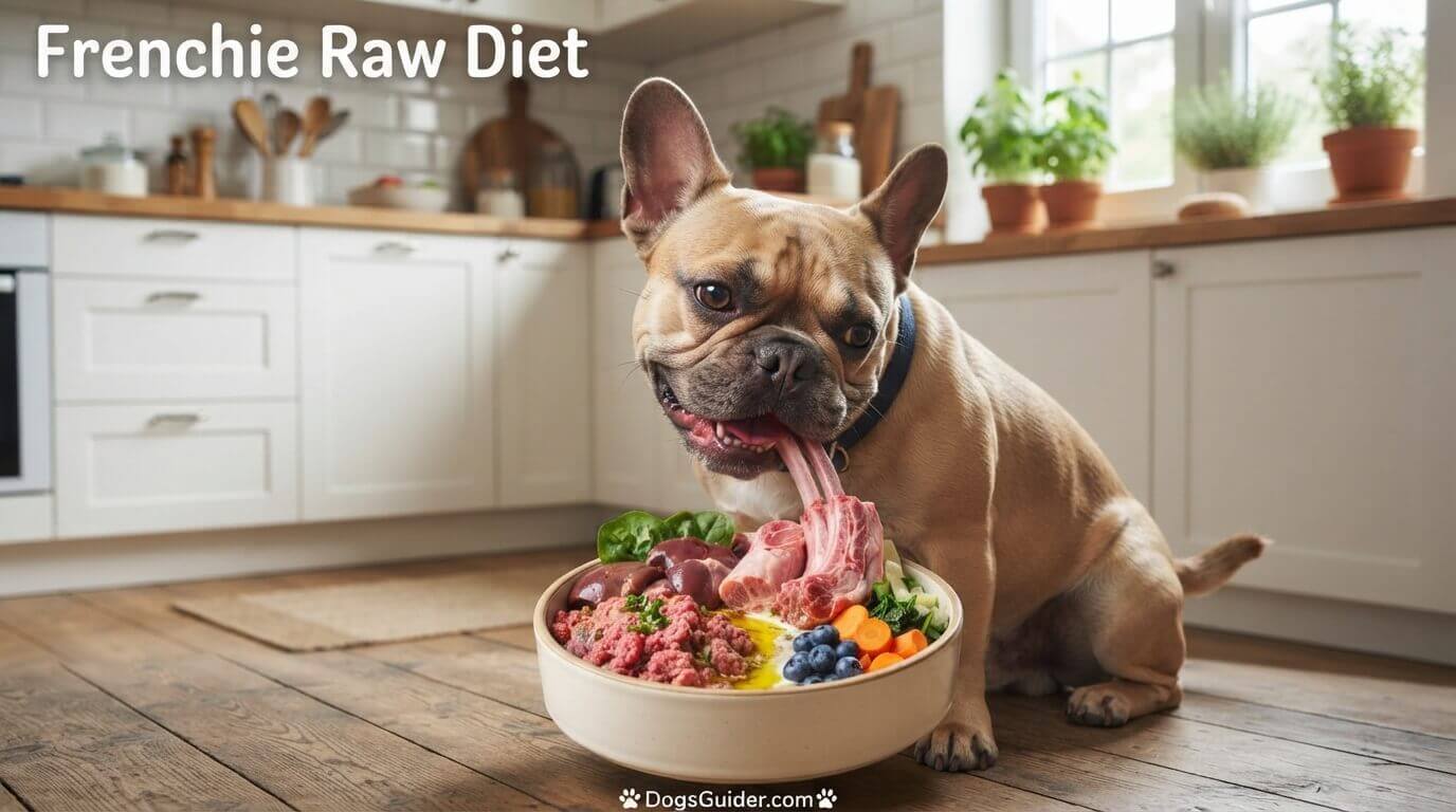 Frenchie Raw Diet