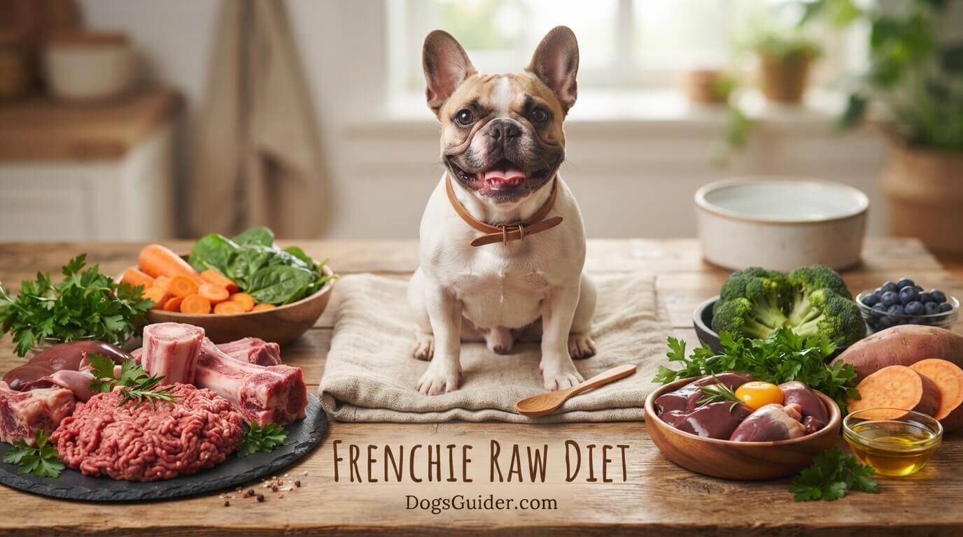 Frenchie Raw Diet