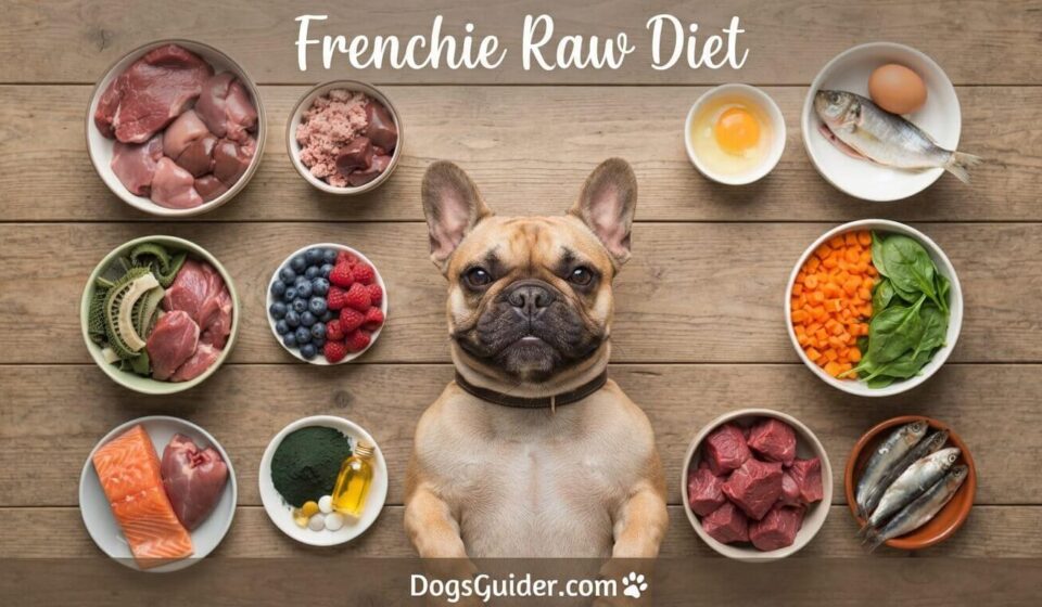 Frenchie Raw Diet