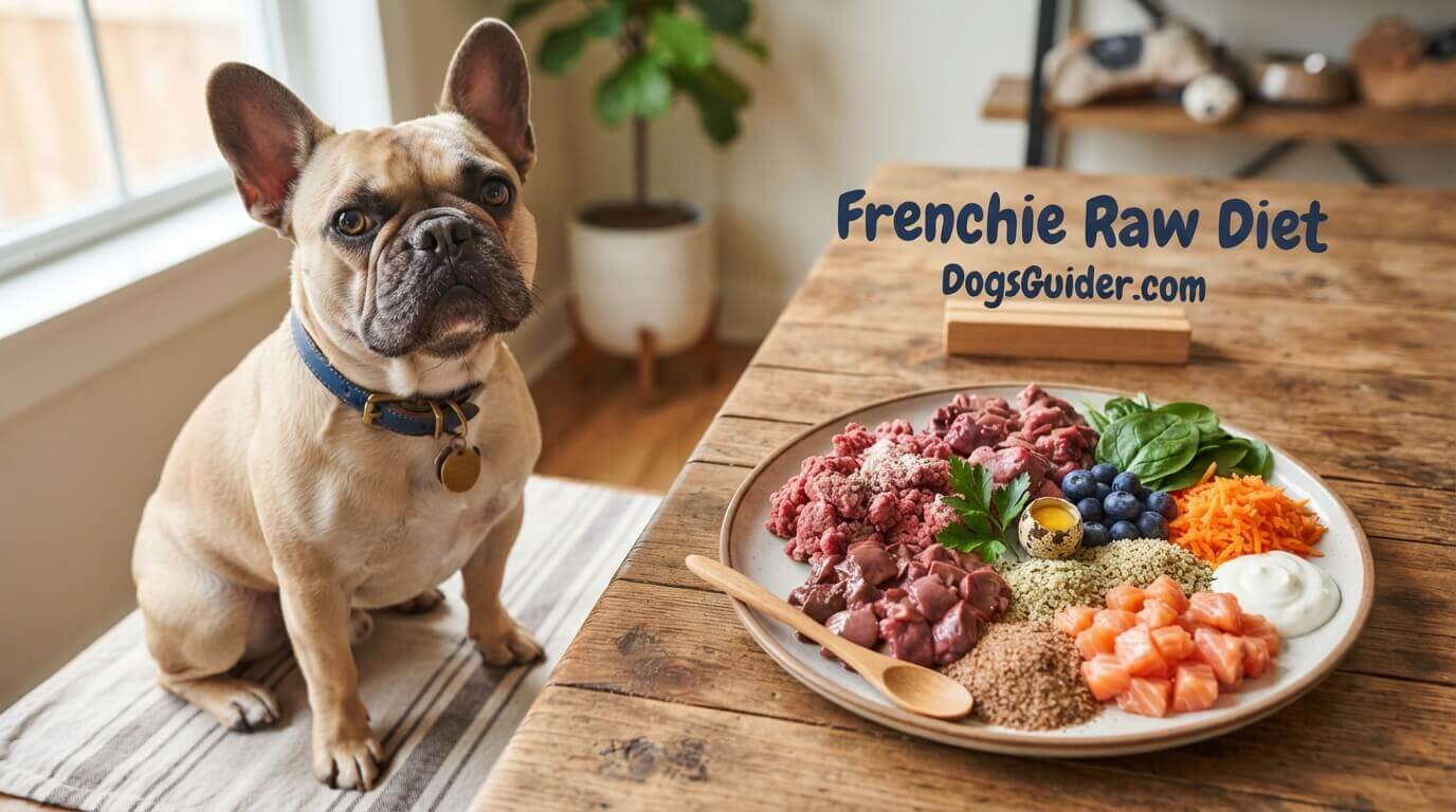 Frenchie Raw Diet