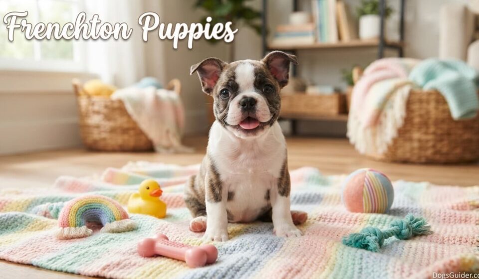 Frenchton Puppies