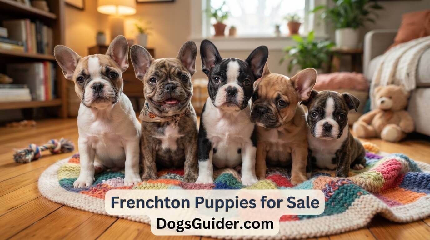 Frenchton Puppies for Sale