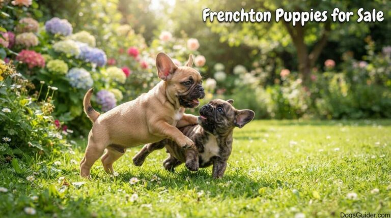 Frenchton Puppies for Sale