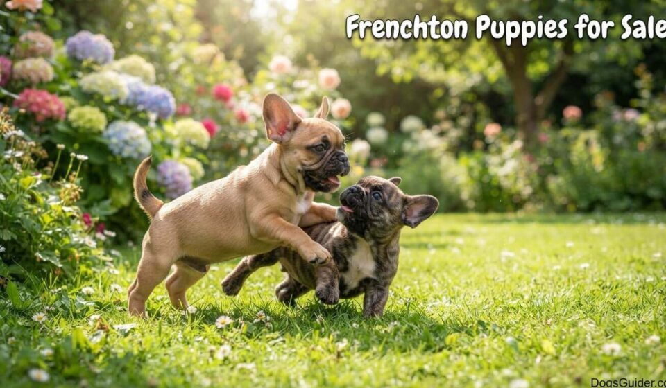Frenchton Puppies for Sale