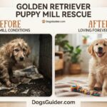 Golden Retriever Puppy Mill Rescue