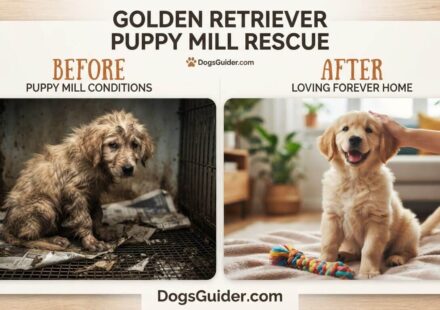 Golden Retriever Puppy Mill Rescue