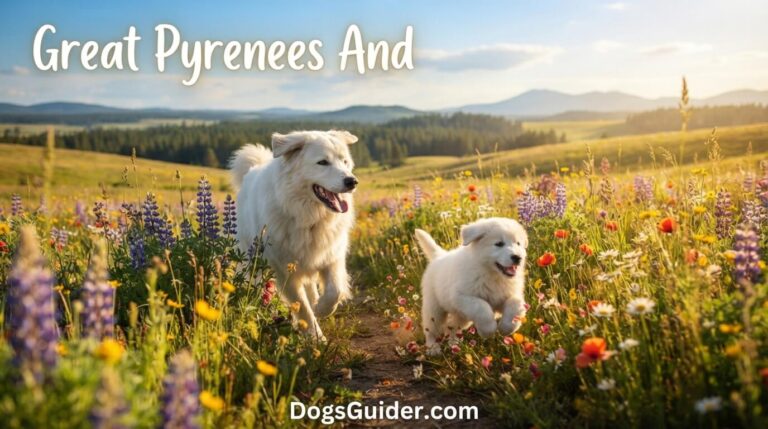 Great Pyrenees and