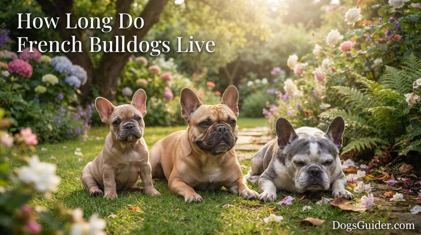 How Long Do French Bulldogs Live