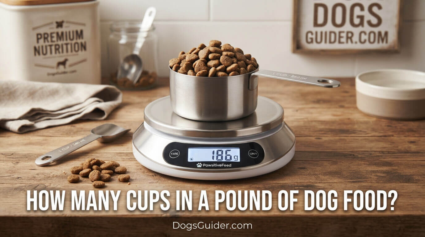 How Many Cups in a Pound of Dog Food