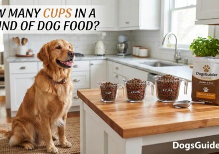 How Many Cups in a Pound of Dog Food