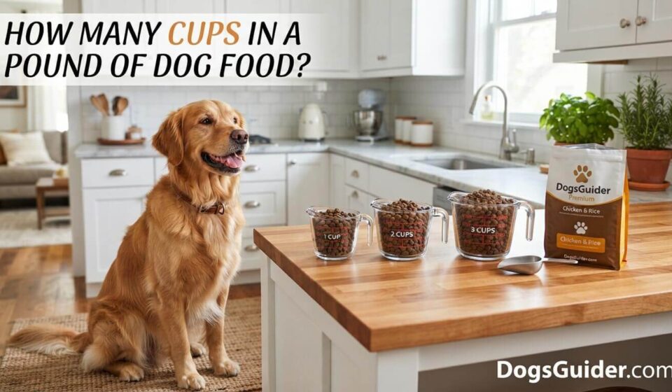 How Many Cups in a Pound of Dog Food