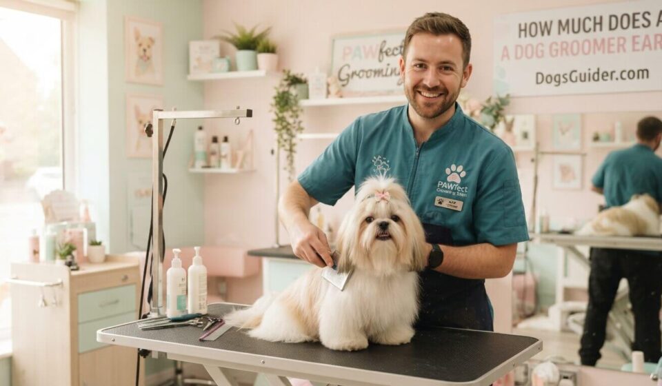 How Much Does a Dog Groomer Earn