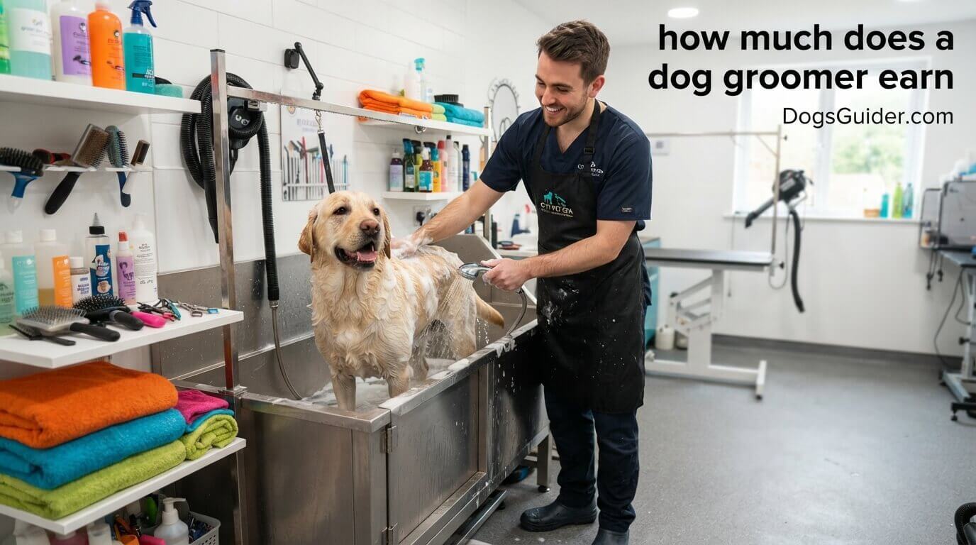 How Much Does a Dog Groomer Earn