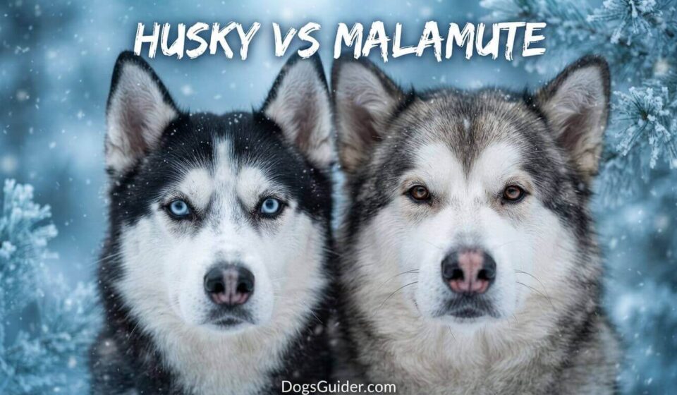 Husky vs Malamute