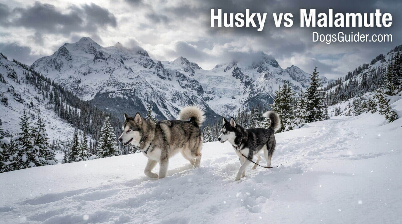 Husky vs Malamute