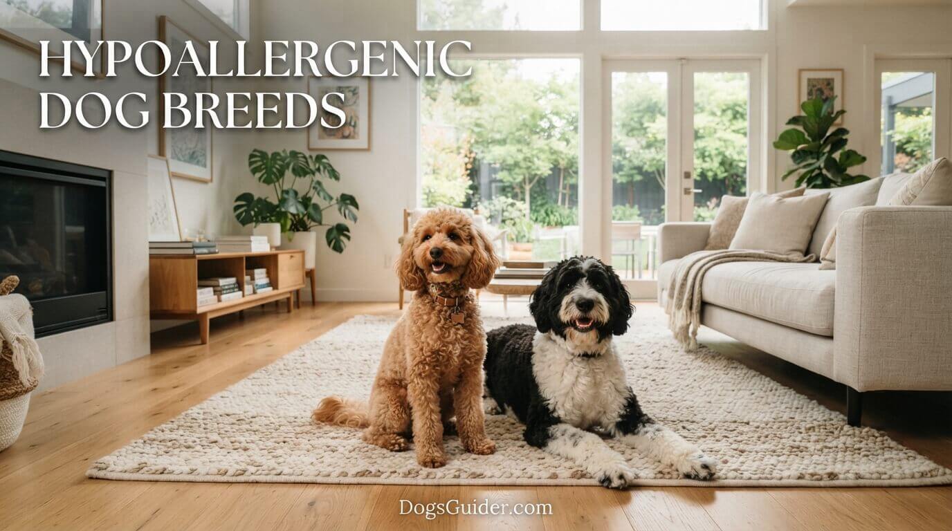 Hypoallergenic Dog Breeds