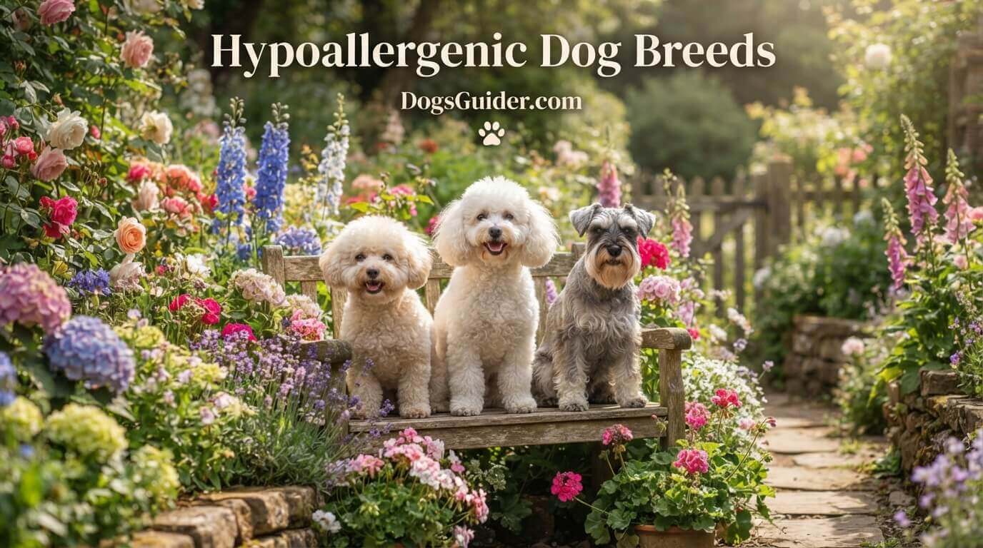 Hypoallergenic Dog Breeds