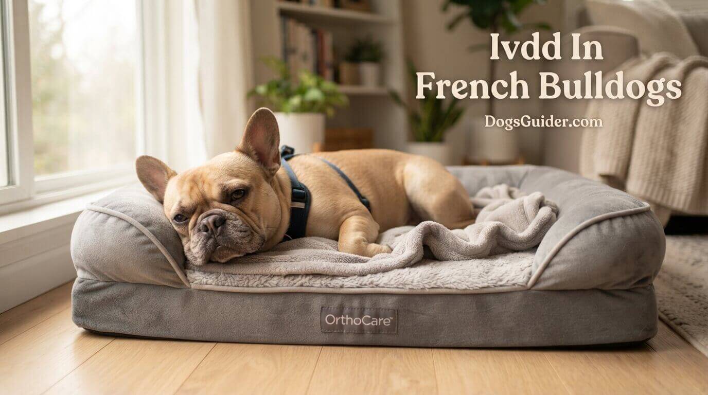 IVDD in French Bulldogs