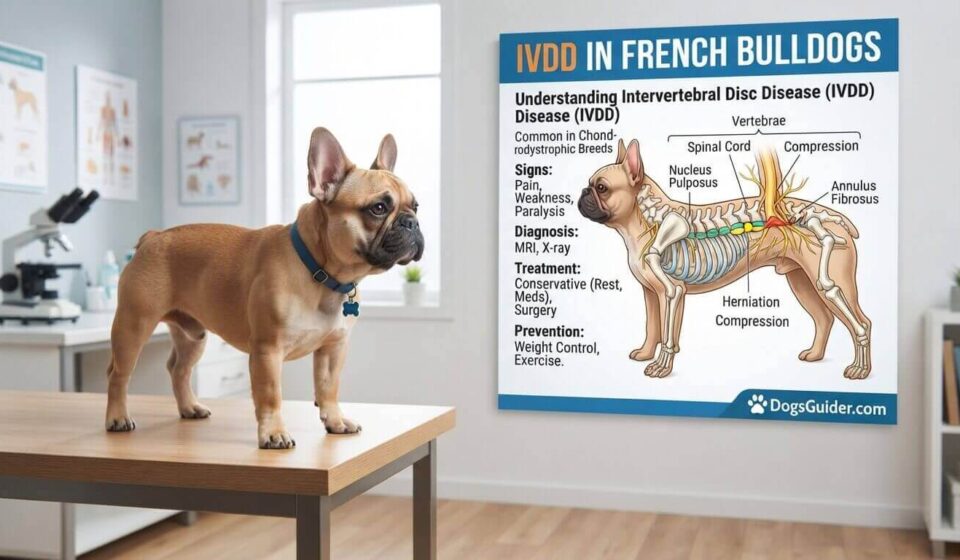 IVDD in French Bulldogs