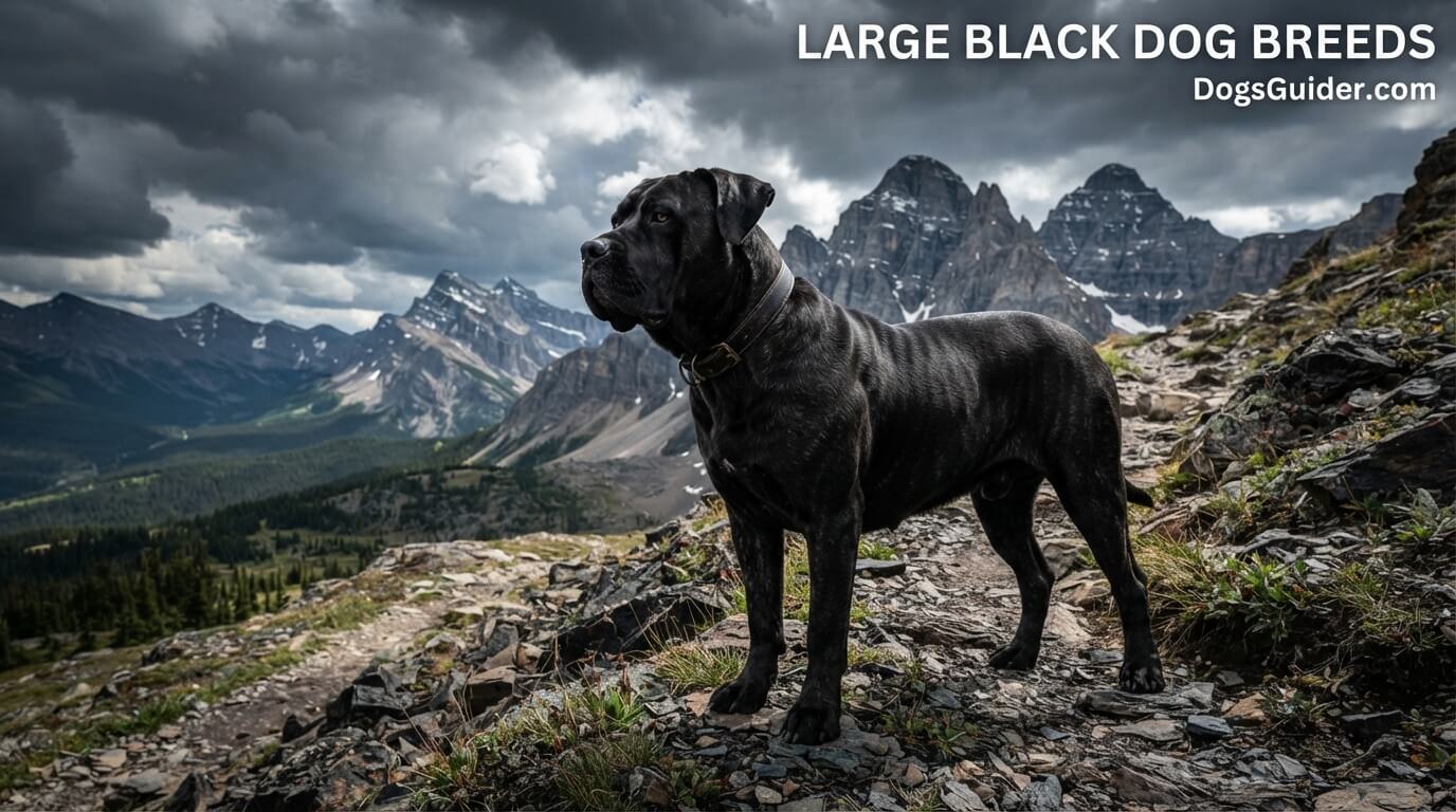 Large Black Dog Breeds
