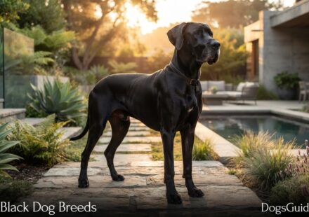 Large Black Dog Breeds