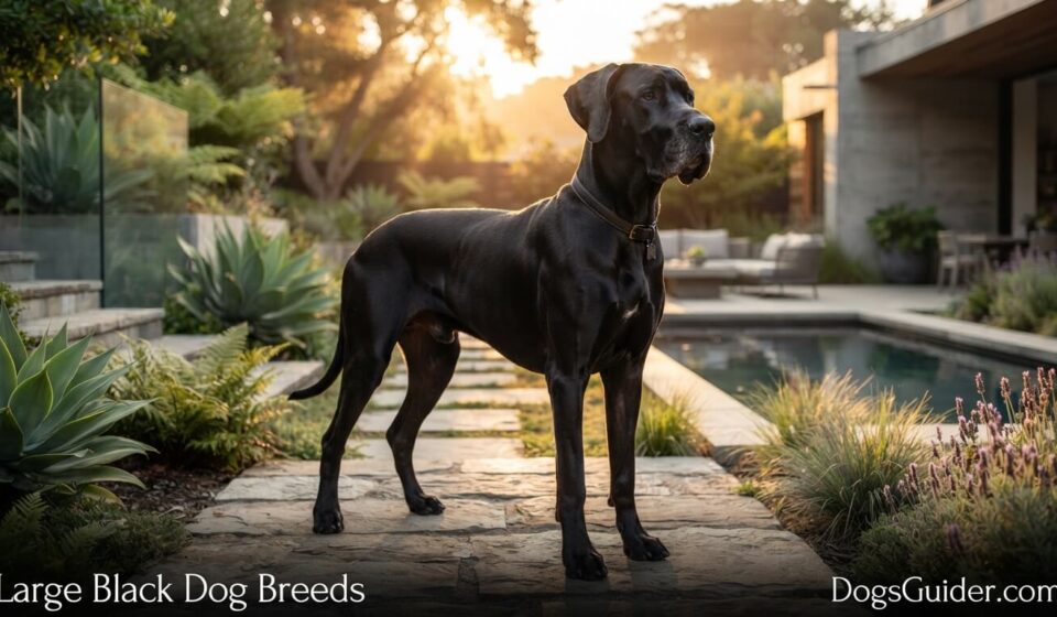 Large Black Dog Breeds