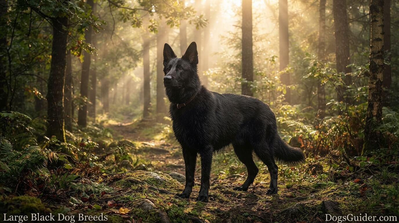 Large Black Dog Breeds