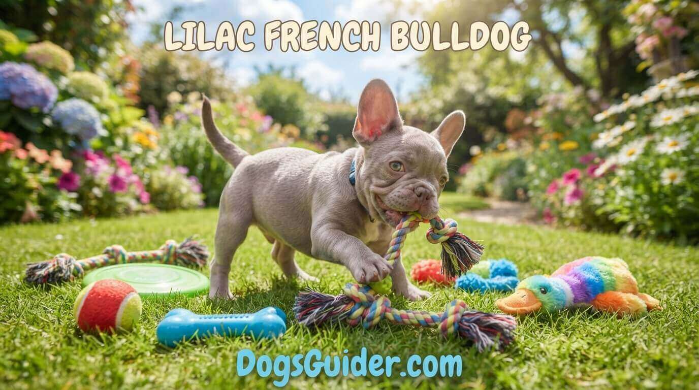Lilac French Bulldog