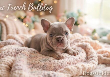 Lilac French Bulldog