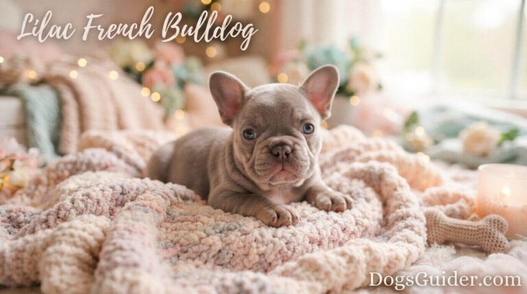 Lilac French Bulldog