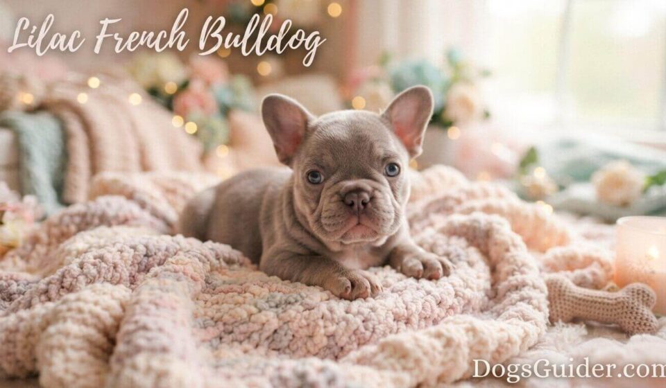 Lilac French Bulldog