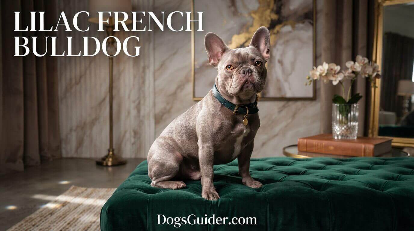 Lilac French Bulldog