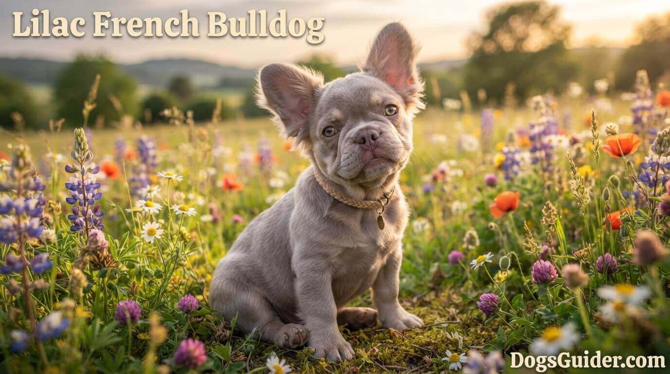 Lilac French Bulldog