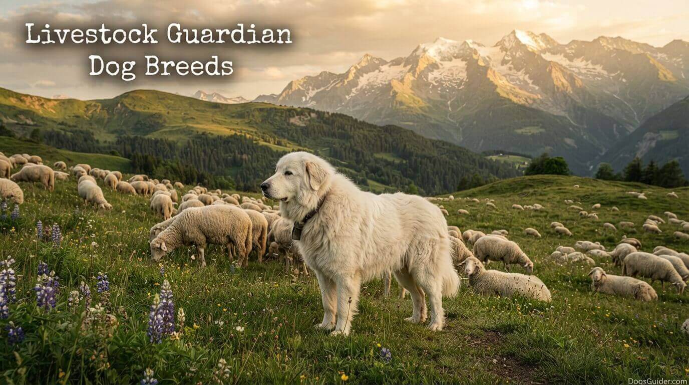 Livestock Guardian Dog Breeds