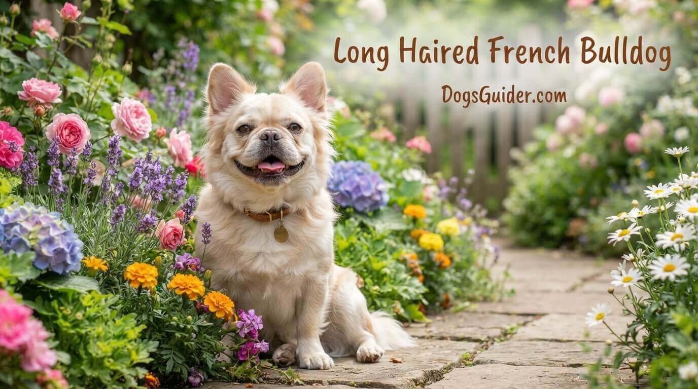 Long Haired French Bulldog